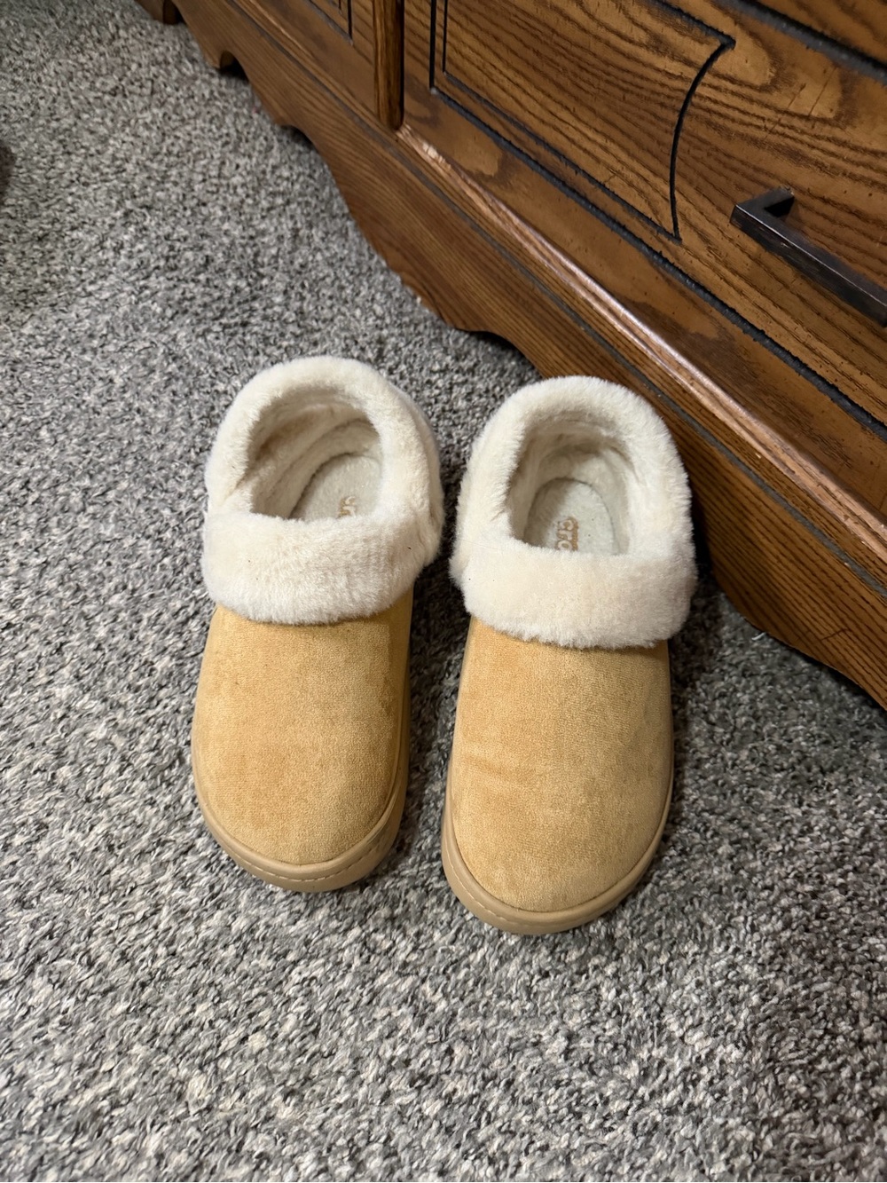 Suede Lined Crocs
